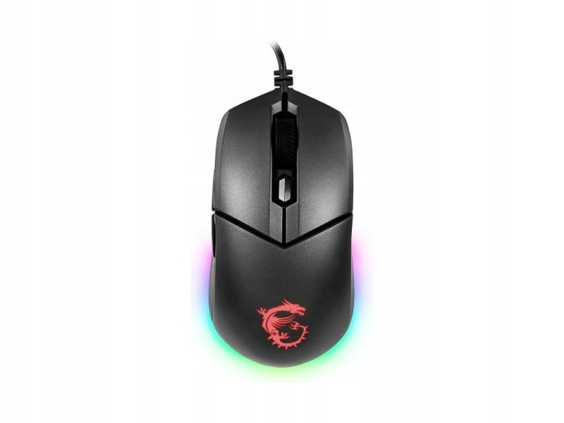 

Mysz Dla Graczy Msi Clutch GM11 Rgb 5000 Dpi (usb)