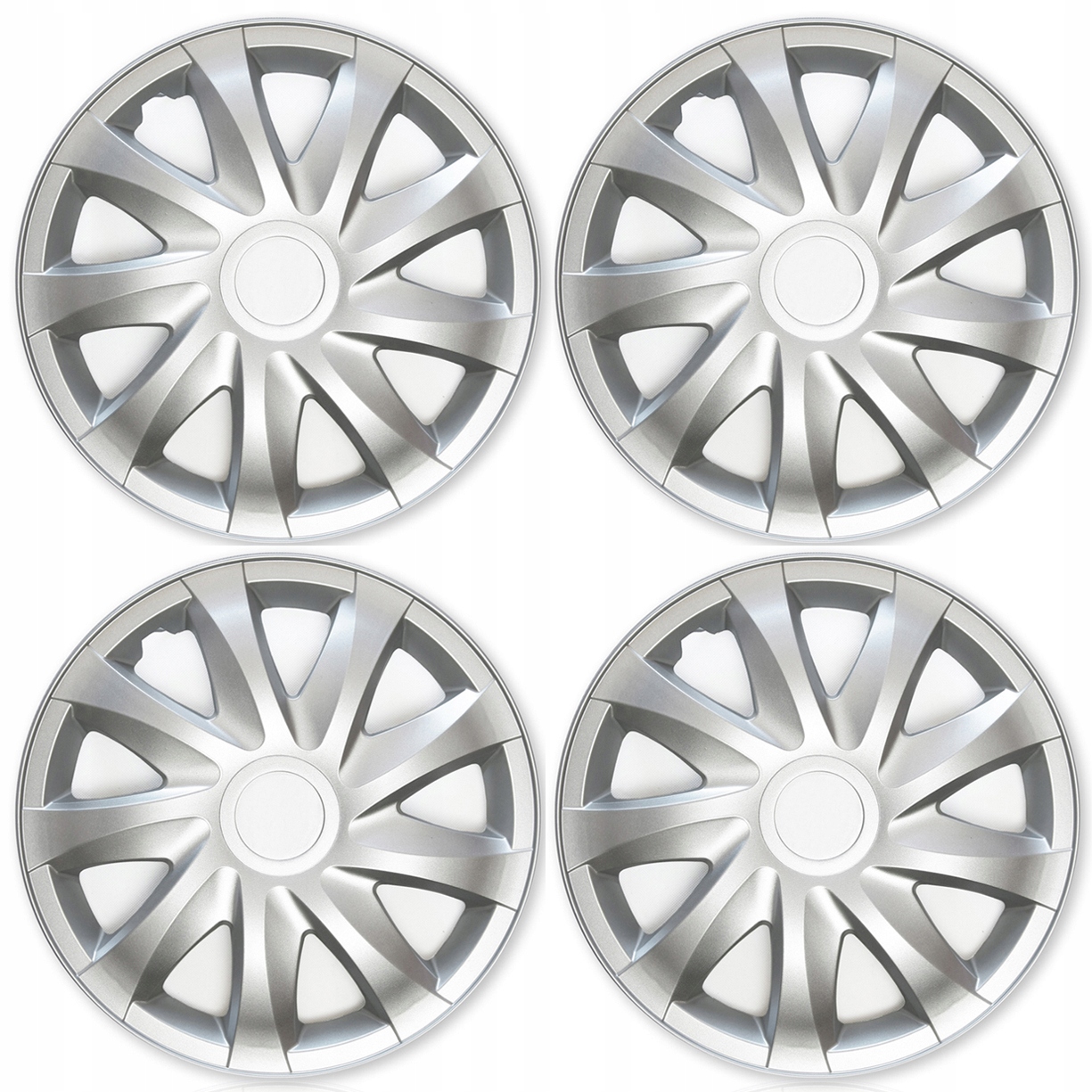 

Komplet kołpaków 14 cali Nrm Draco srebrne