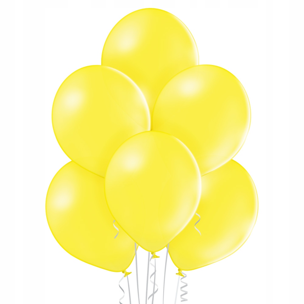 

Balon Belbal klasyczny żółty 100 szt.