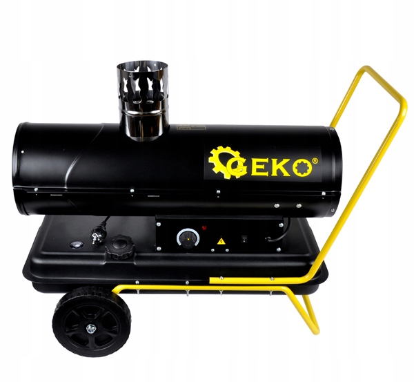 Масляний обігрівач 40 кВт з відведенням вихлопних газів