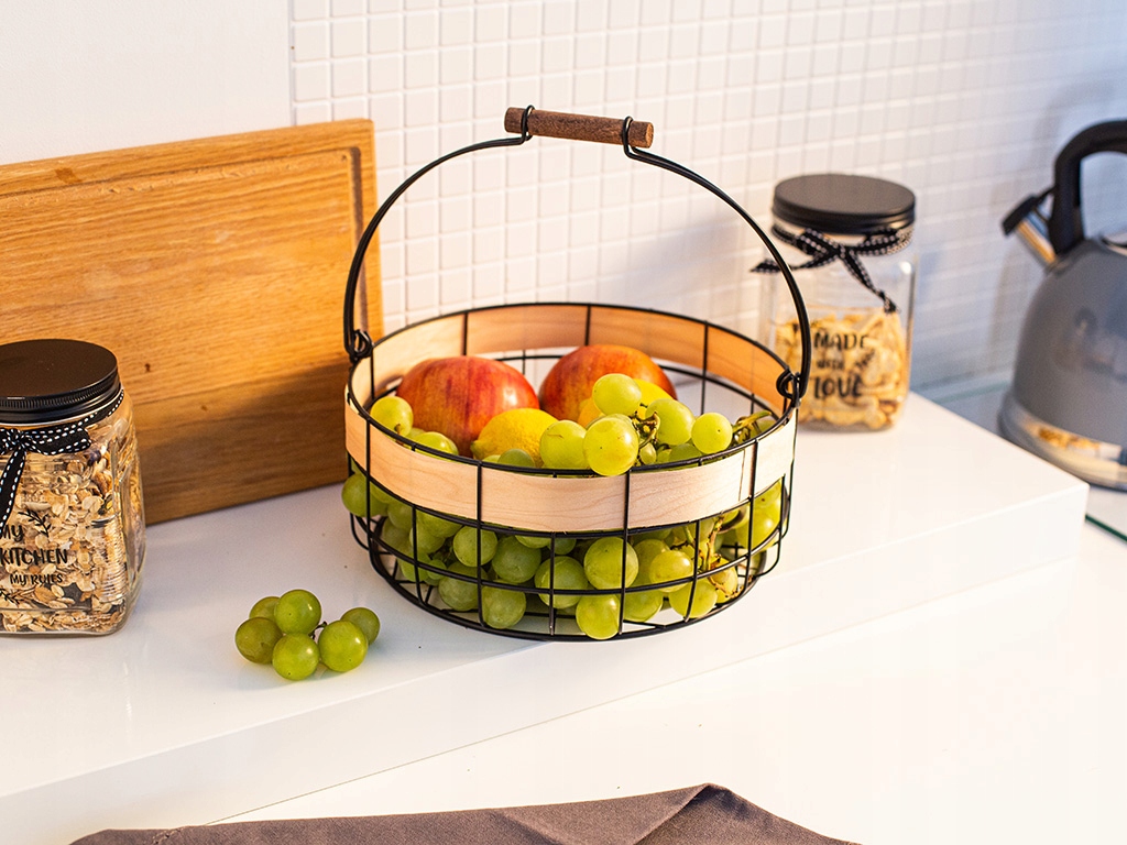 MISA KOSZYK KOSZ DRUCIANY PATERA NA OWOCE Z RĄCZKĄ Kod producenta 1704001157