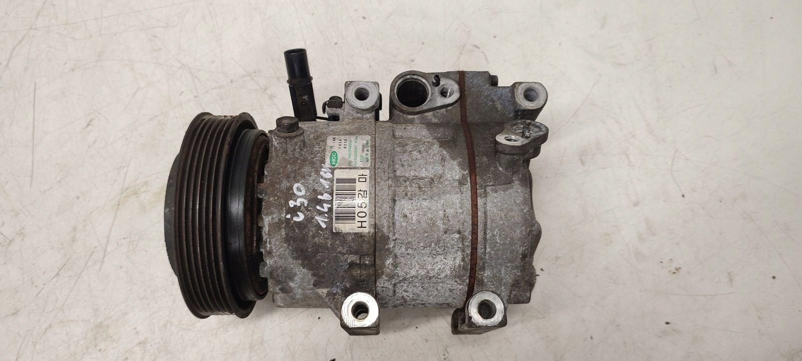 compressor of the air conditioning compressor; Hyundai i30 LIFT 1,4