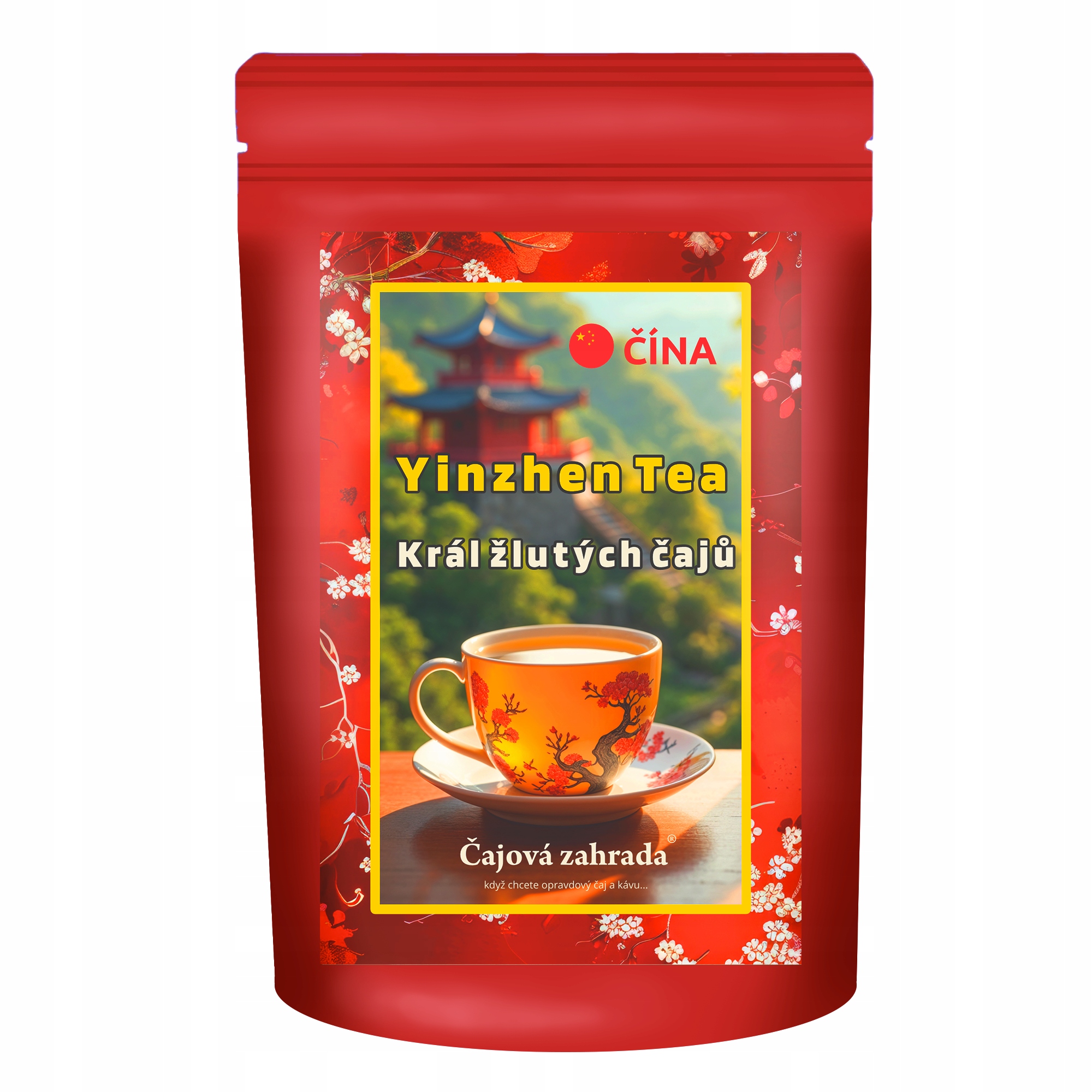 Yinzhen Tea žlutý čaj Varianta: žlutý čaj 500g