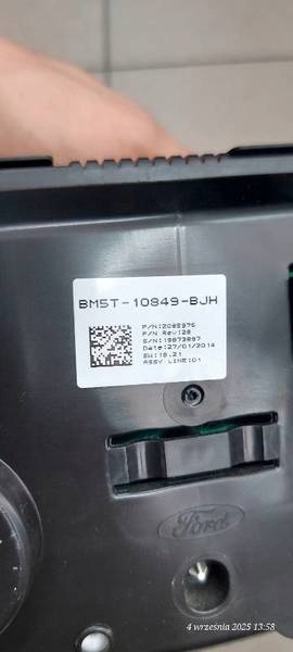 dials BM5T-10849-BJH FOCUS MK3 1.6