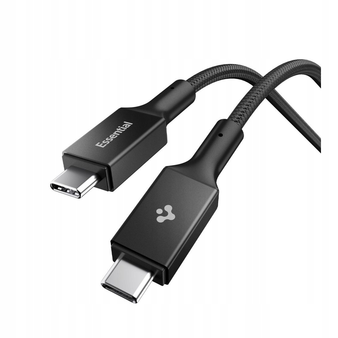 Kabel Type-C do Type-C 100W 150 cm Spigen czarny