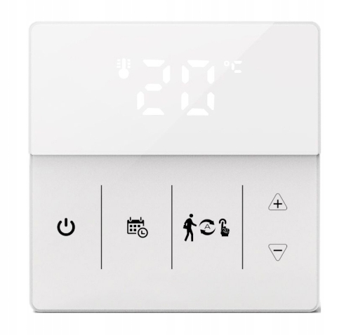 Termostat Obciążalny 16A Biały TRZ061 ZigBee TUYA