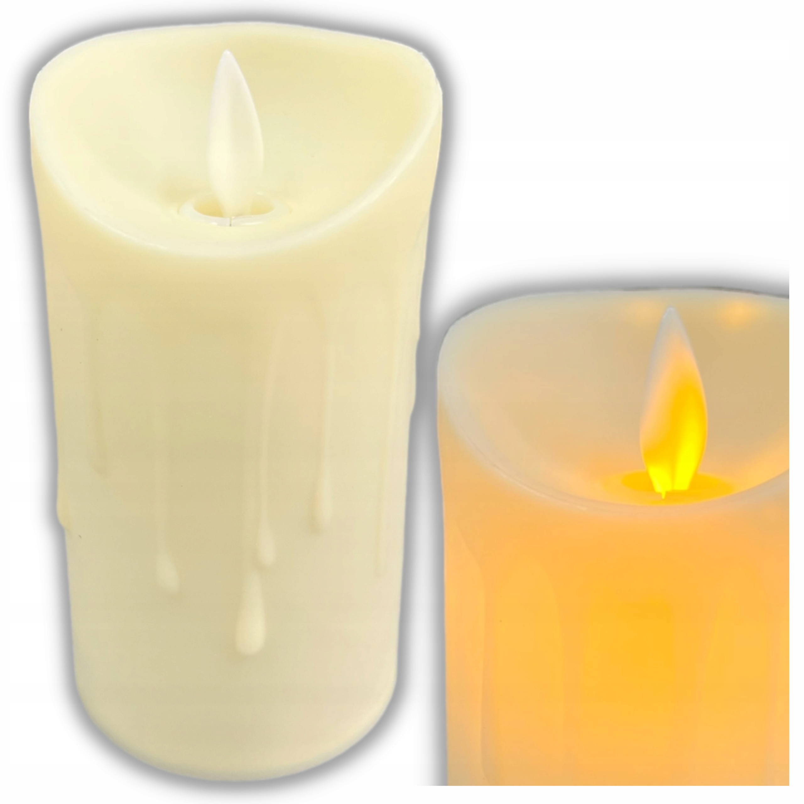 WKŁAD DO ZNICZY ELEKTYCZNY ŚWIECA ZNICZ LED 11cm