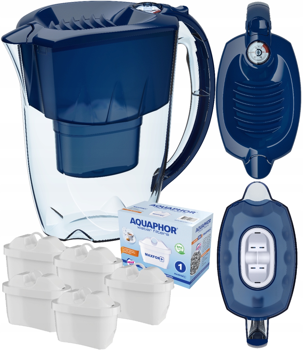 

5x filtr do wody Maxfor+ Dzbanek Amethyst 2,8 L