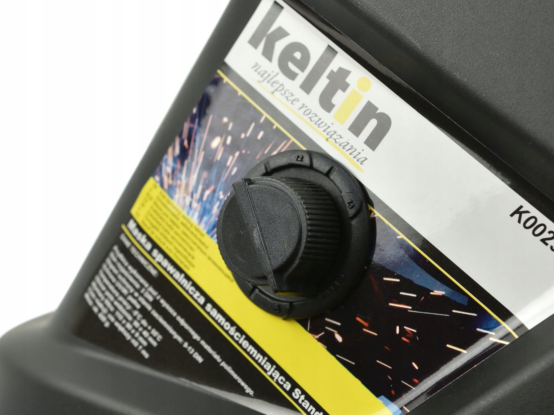 MASKA PRZYŁBICA SPAWALNICZA SAMOŚCIEMNIAJĄCA UV IR LEKKA Z REGULACJĄ Rodzaj maska