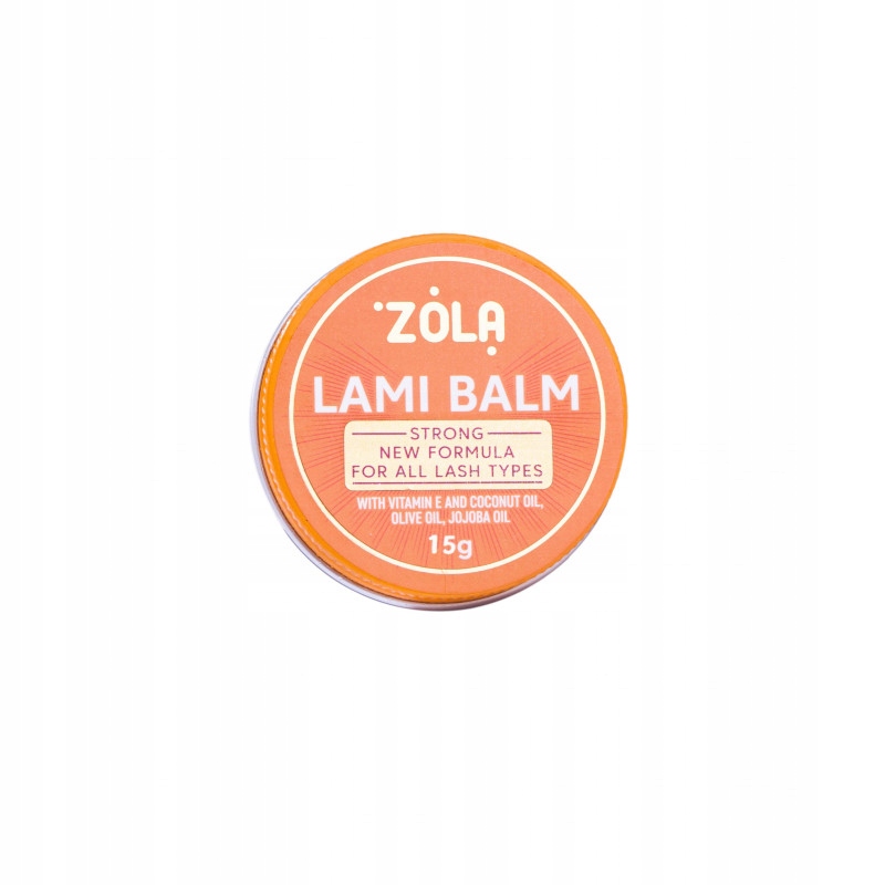 Laminovací lepidlo Zola Lami Balm Orange, 15 ml