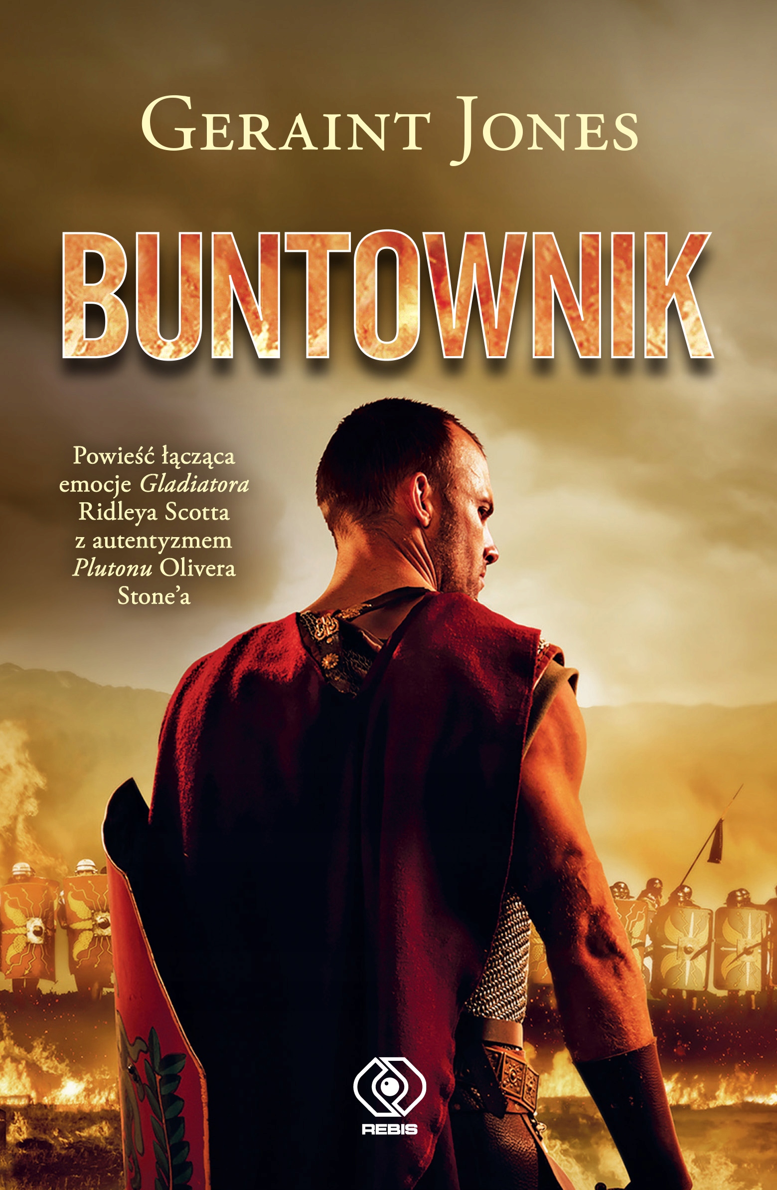 Buntownik, Geraint Jones