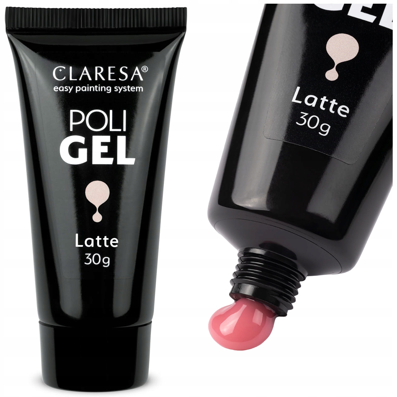 

Żel budujący Claresa Poli Gel akrylożel Latte 30g