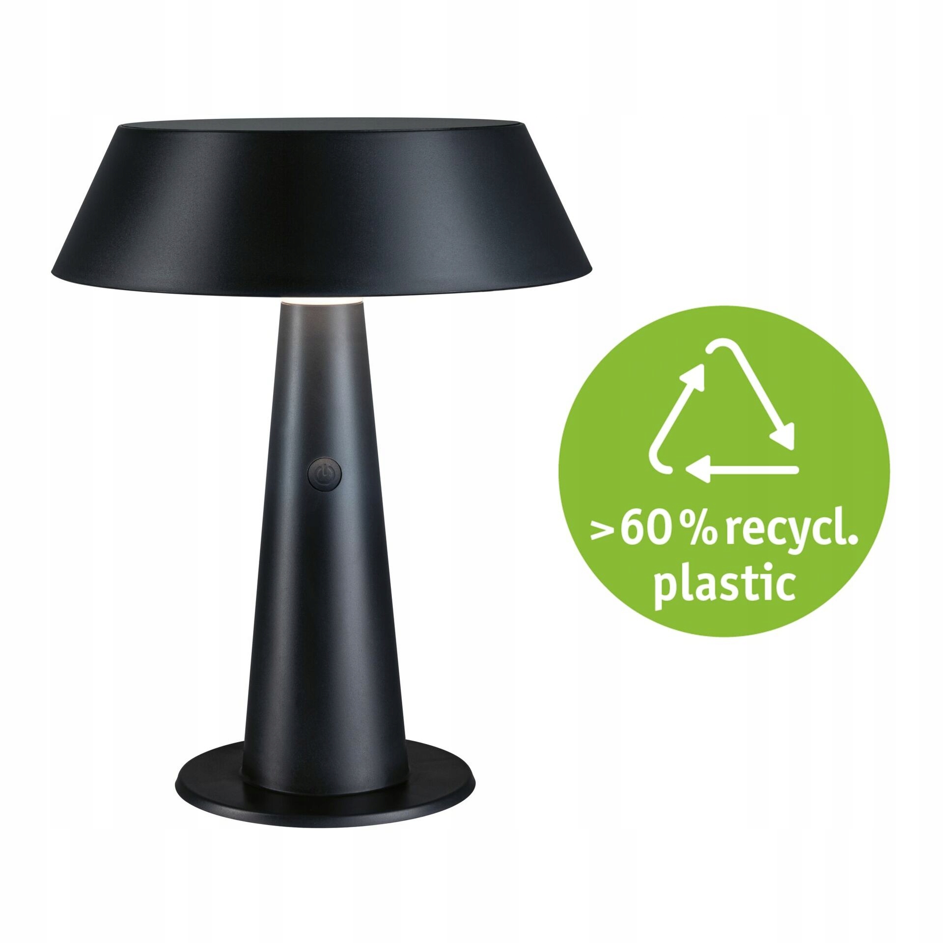 Solárna Led stolná lampa Paulmann Soala 2,1 W 2700K antracit IP44 Usb-c