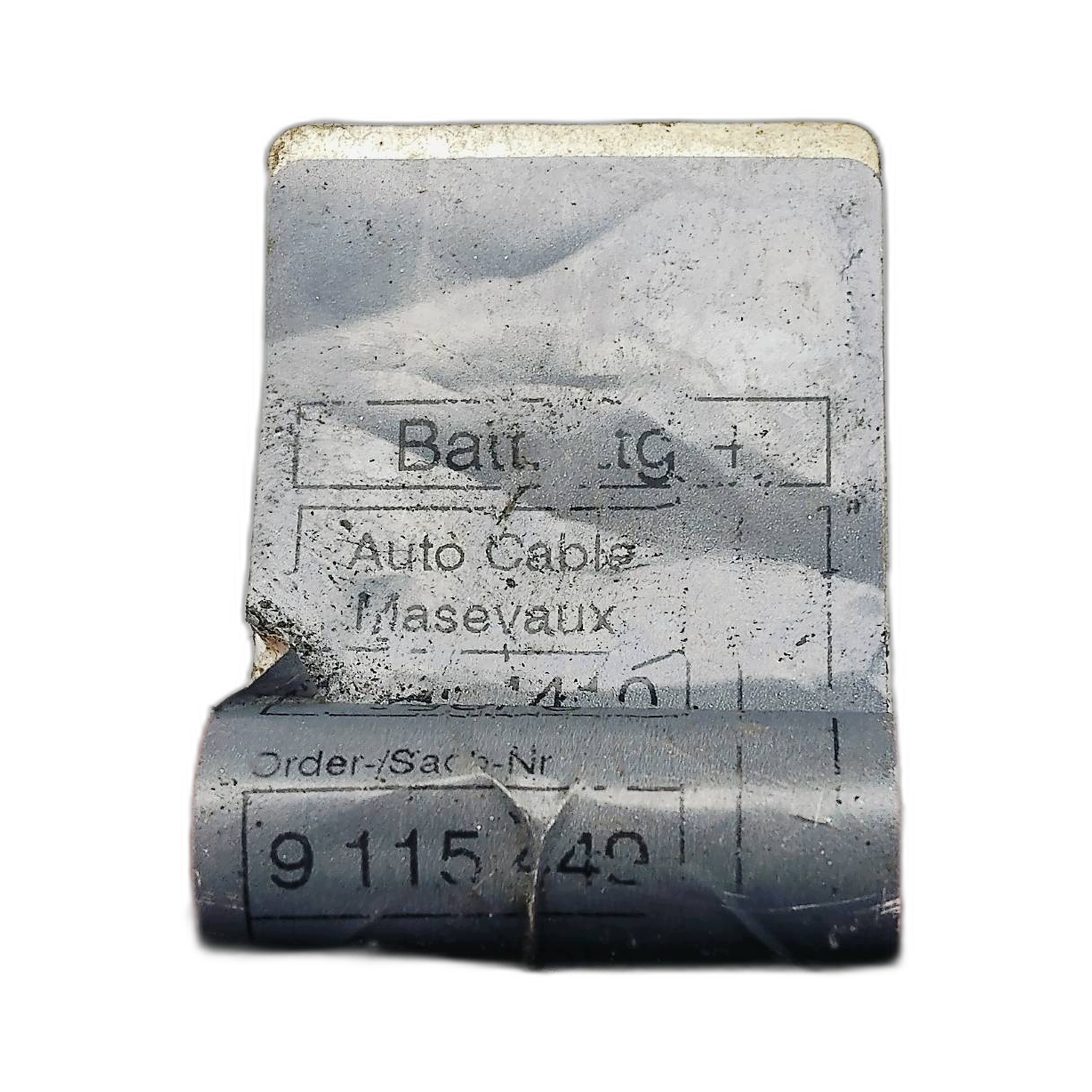 cable battery Plusowy BMW X5 E70 3.0 D 9115438