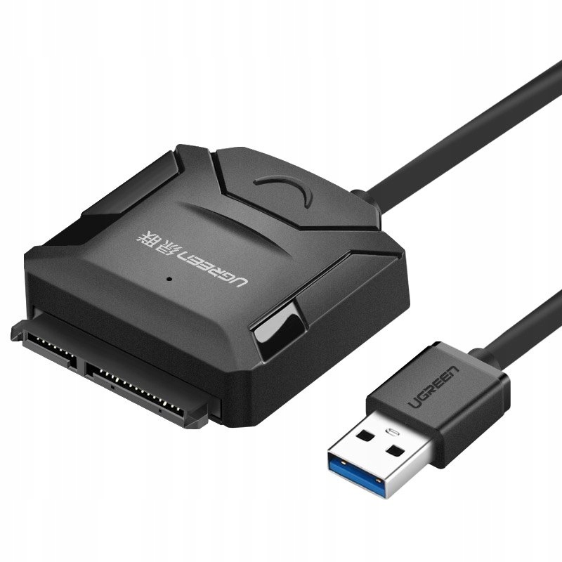 

Adapter Przejściówka Usb 3.0 Sata Ugreen Do Dysków