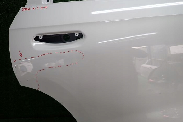 BMW X1 U11 22- Tür rechts hinten heck