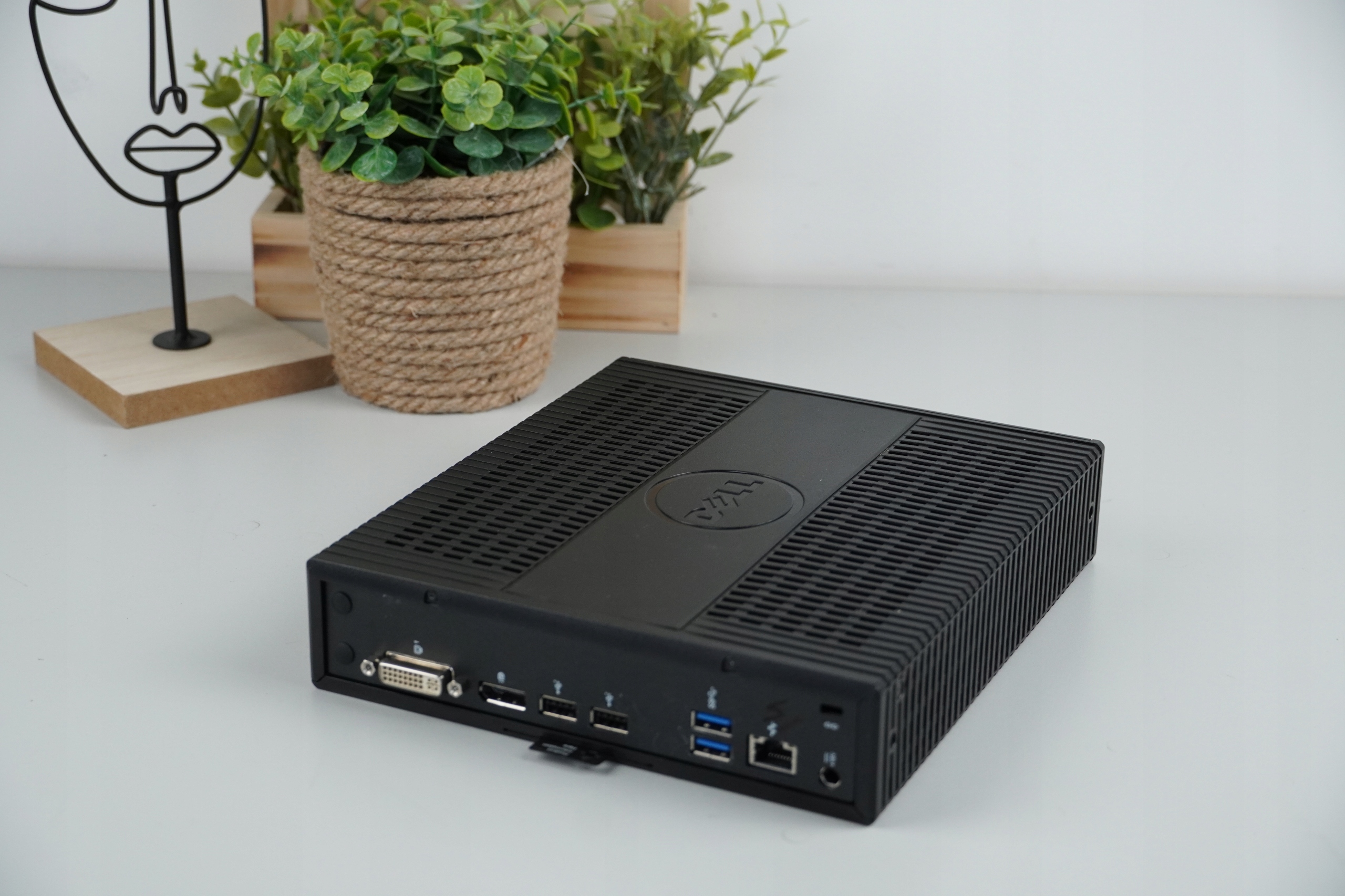 Terminal Dell Wyse ZX0 AMD 4GB 16GB Tiny OS Model procesora AMD G-T56N