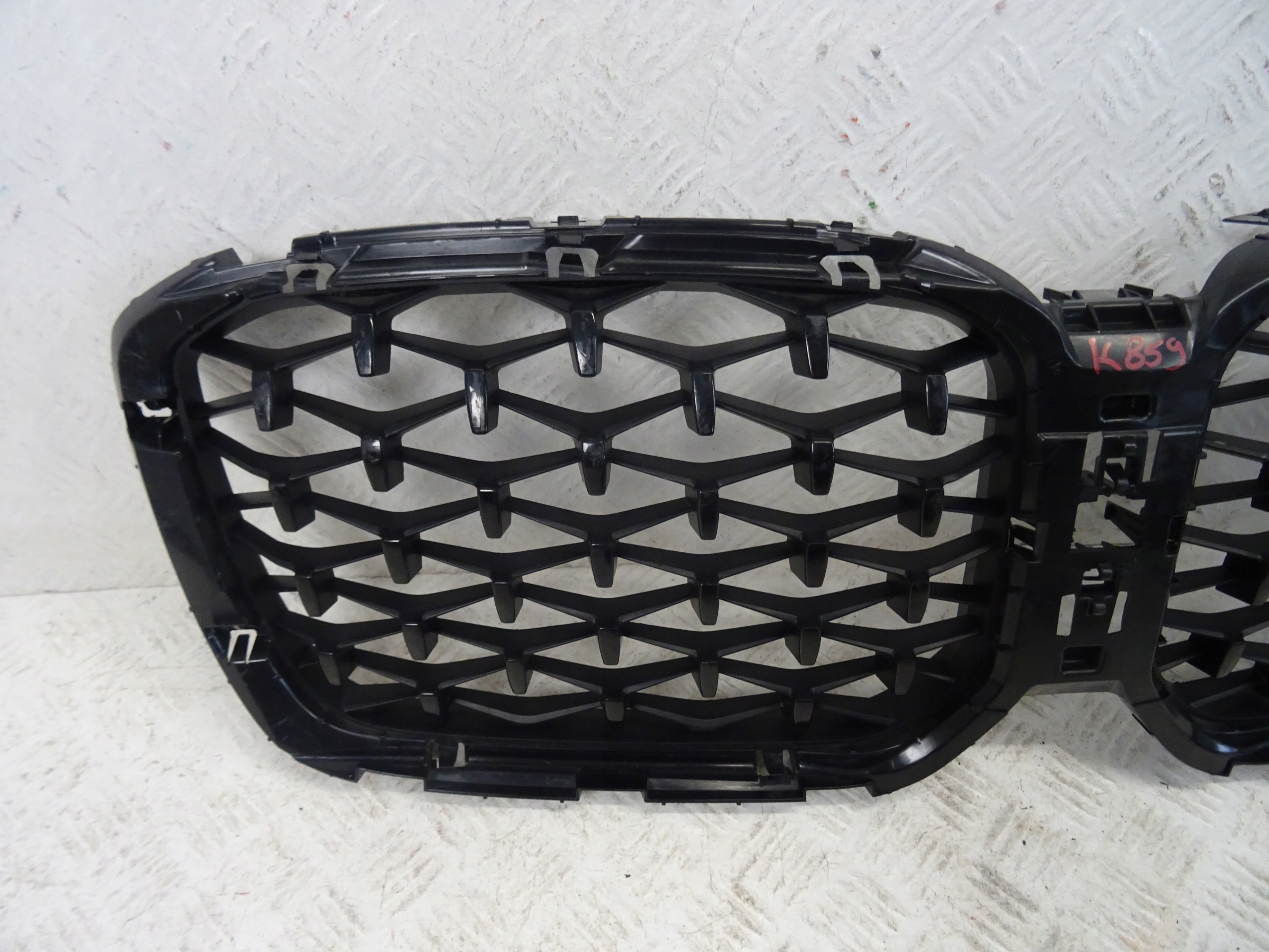 grill grille front front BMW X3 G01 X4 G02 LIFT 10627111