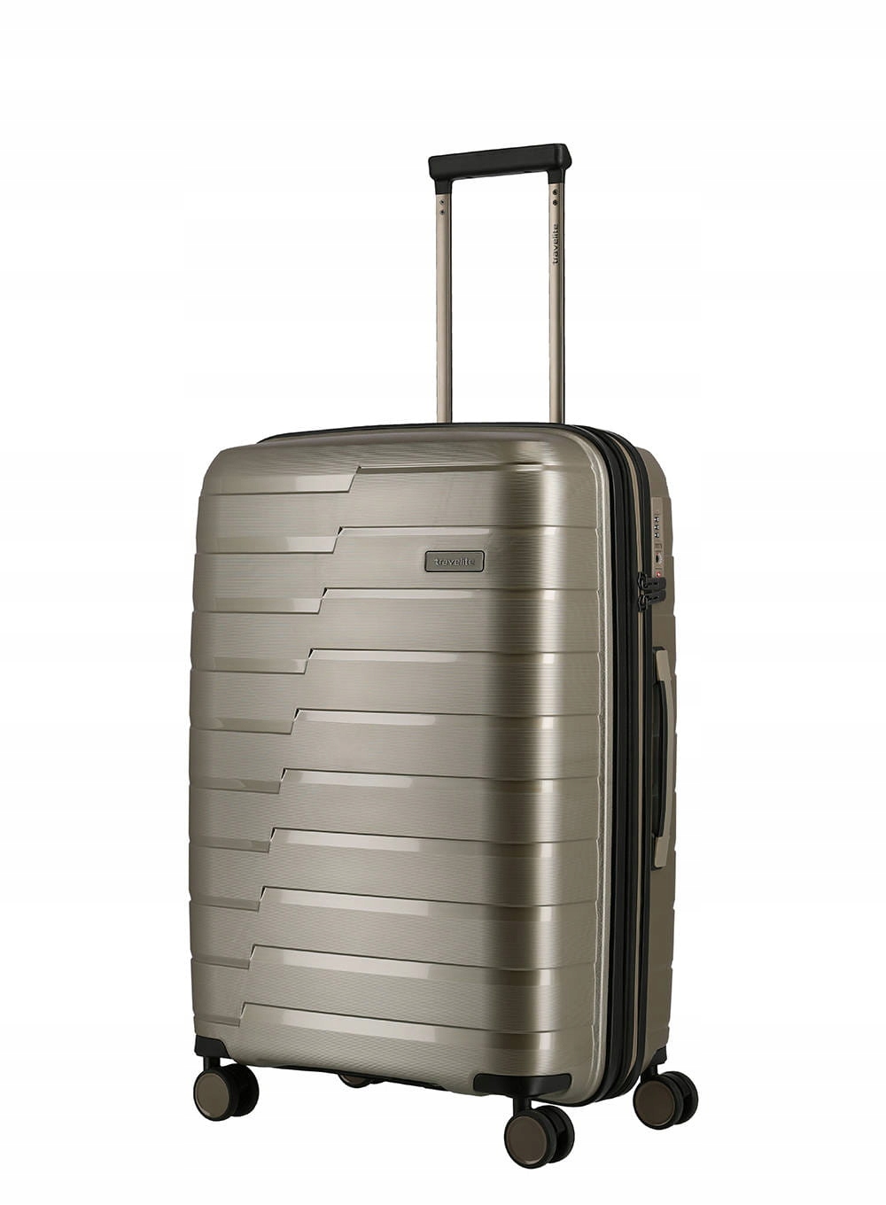 Kufr Air Base Šampaňský Kabinový 55 cm S