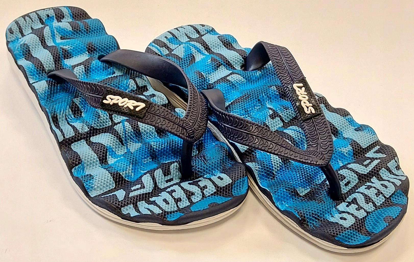 KLAPKI JAPONKI PIANKOWE R 35 W 22,50 CM Płeć chłopcy