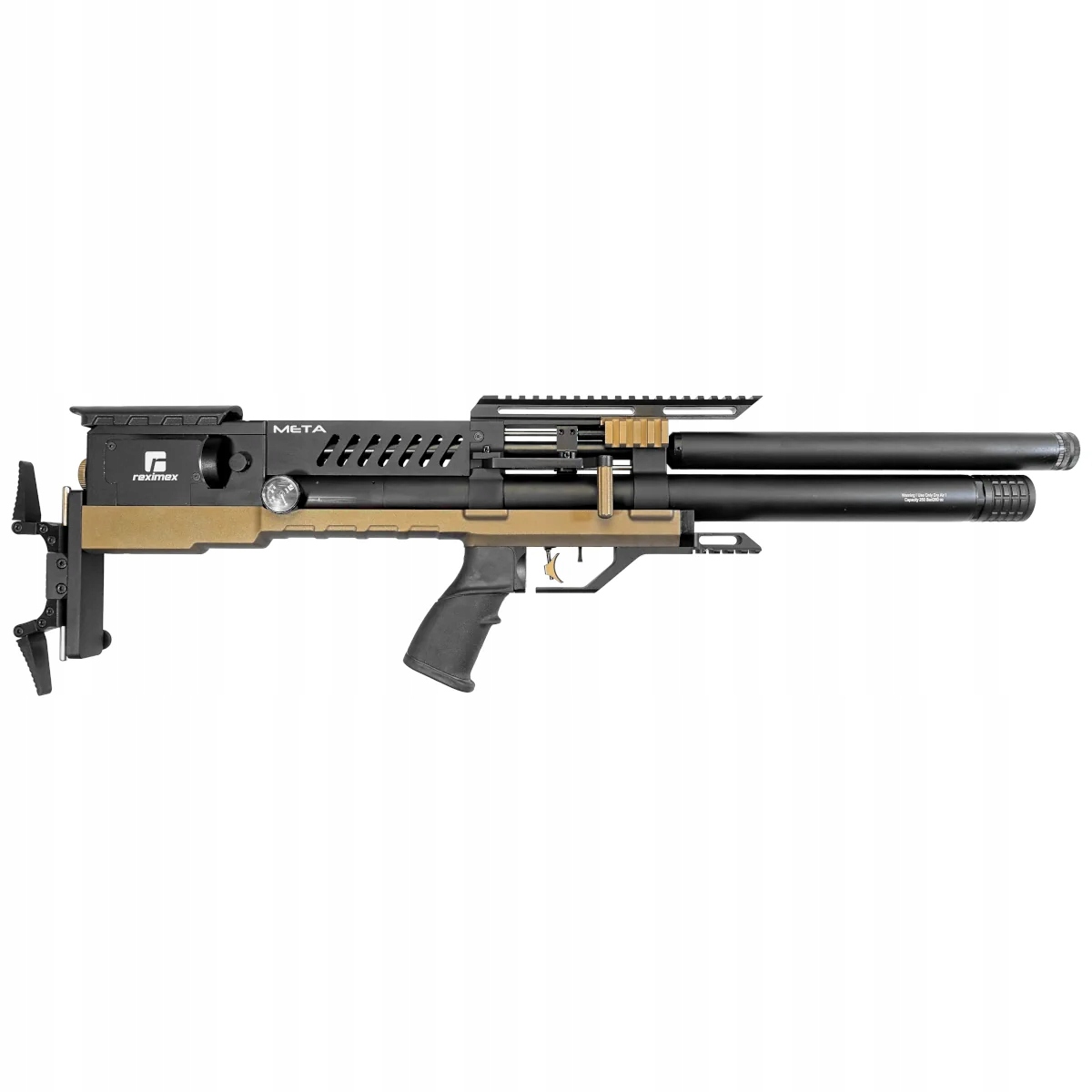 Wiatrówka Pcp Reximex Meta Bronze 5.5 mm