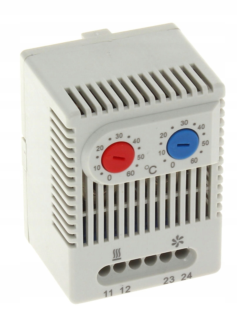 Termostat Do Grzałek Ogrzewaczy Wentylatorów 230V ZR011