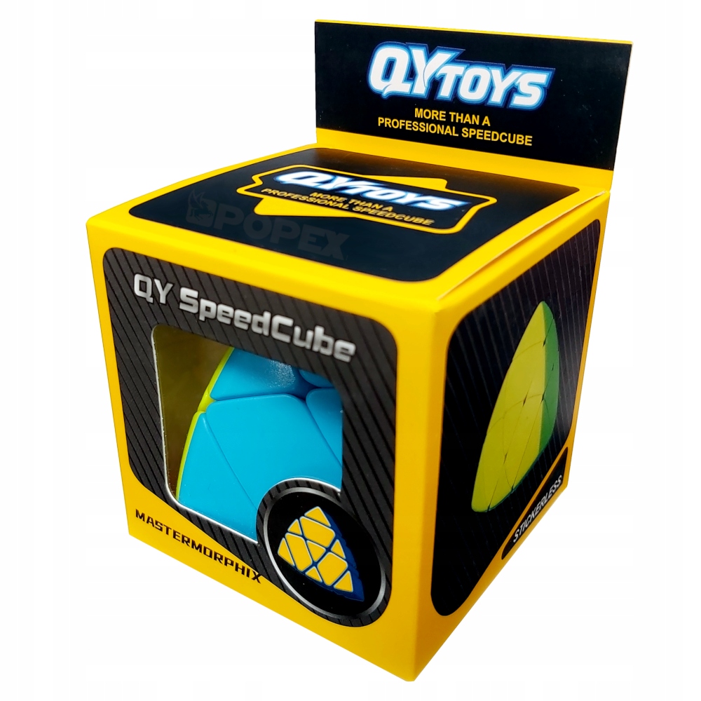 KOSTKA PIRAMIDA MASTERMORPHIX TRUDNIEJSZA + PODSTAWKA PREZENT DZIEŃ DZIECKA Płeć chłopcy dziewczynki