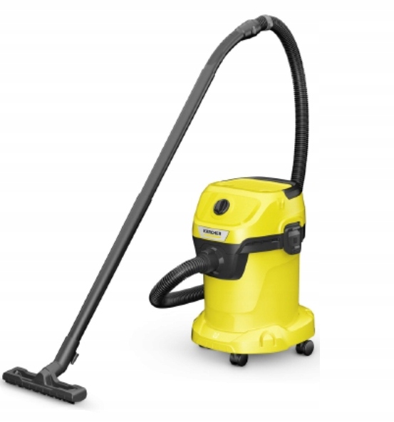 MOCNY ODKURZACZ PRZEMYSŁOWY KARCHER WD-3 WIELOFUNKCYJNY NA SUCHO NA MOKRO Kod producenta Odkurzacz przemysłowy Karcher Bezworkowy