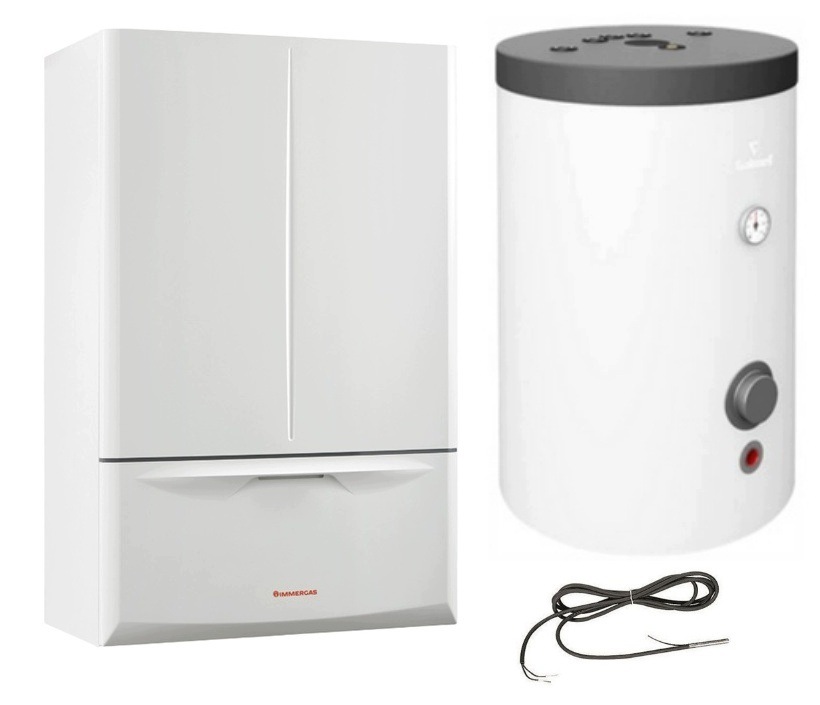 Immergas Victrix Extra 24 Plus Kocioł Gazowy Sgw(s) 120 Podgrzewacz Cwu Set