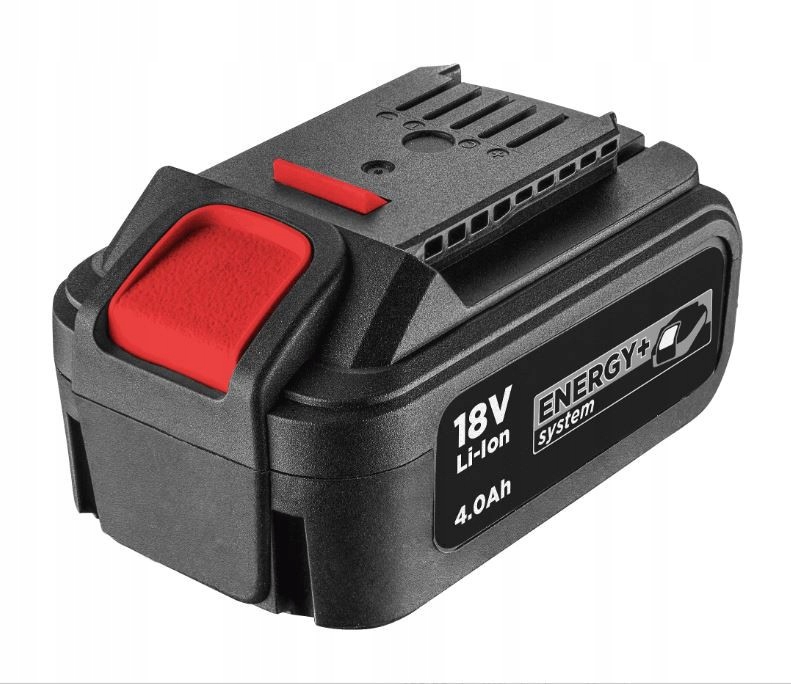 

Akumulator Energy+ 18V Liion 4.0AH Graphite 58G004