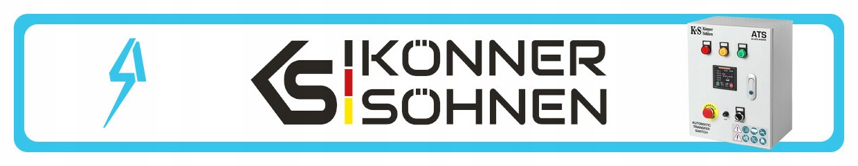 KONNER & SOHNEN KS ATS 4/63HD - SYSTEM ZAŁĄCZANIA REZERWY Marka Könner & Söhnen