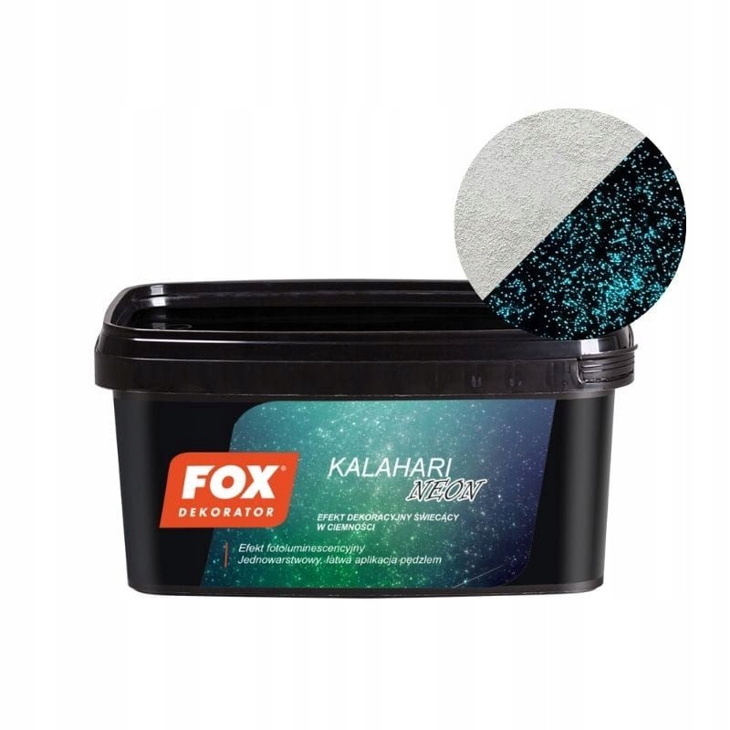 Atlas Fox Farba Dekoracyjna 1l Kalahari Neon