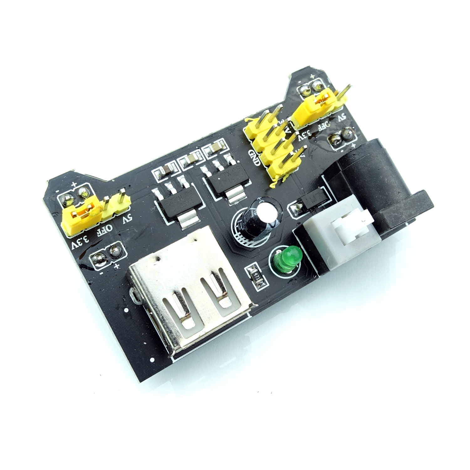 

Zasilanie płytki stykowej MB-102 Usb 3.3V 5V MB102