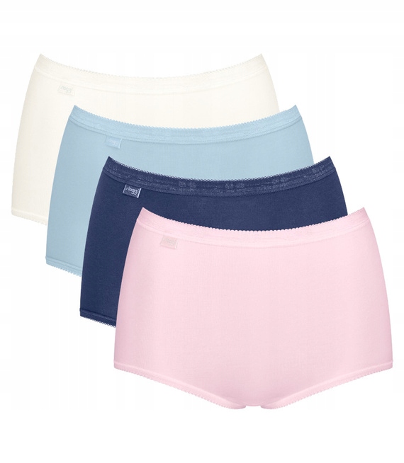 4 x Dámské kalhotky sloggi Basic+ Maxi C4P 42