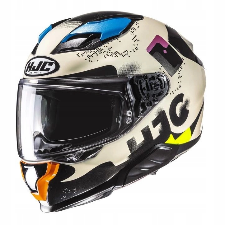 Moto prilba Hjc F71 Faco Desert béžová Darčeky