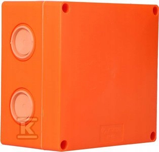 Plechovka P.poż. IP66 Ksk 125 PO10