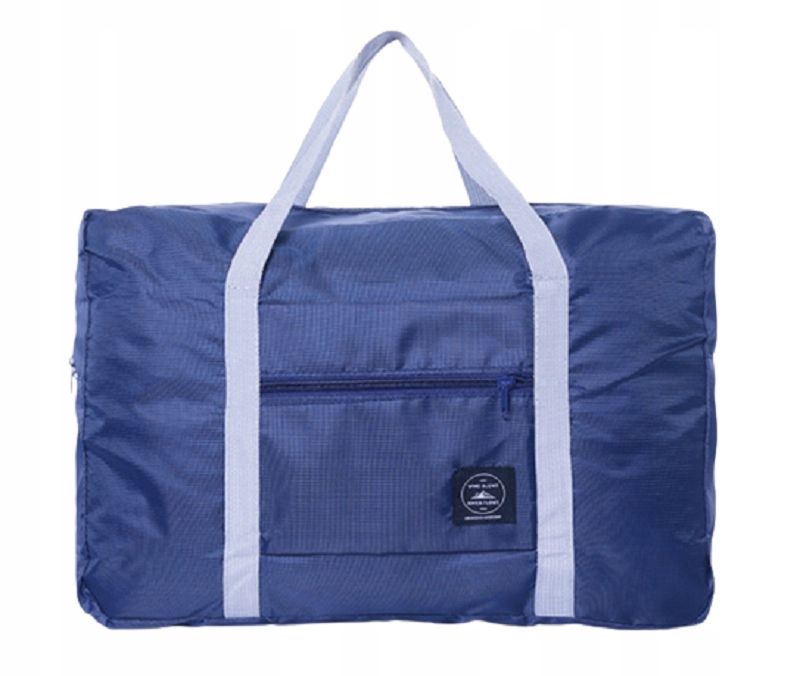 

Torba Podręczna Granatowa Podróżna Sportowa Lekka