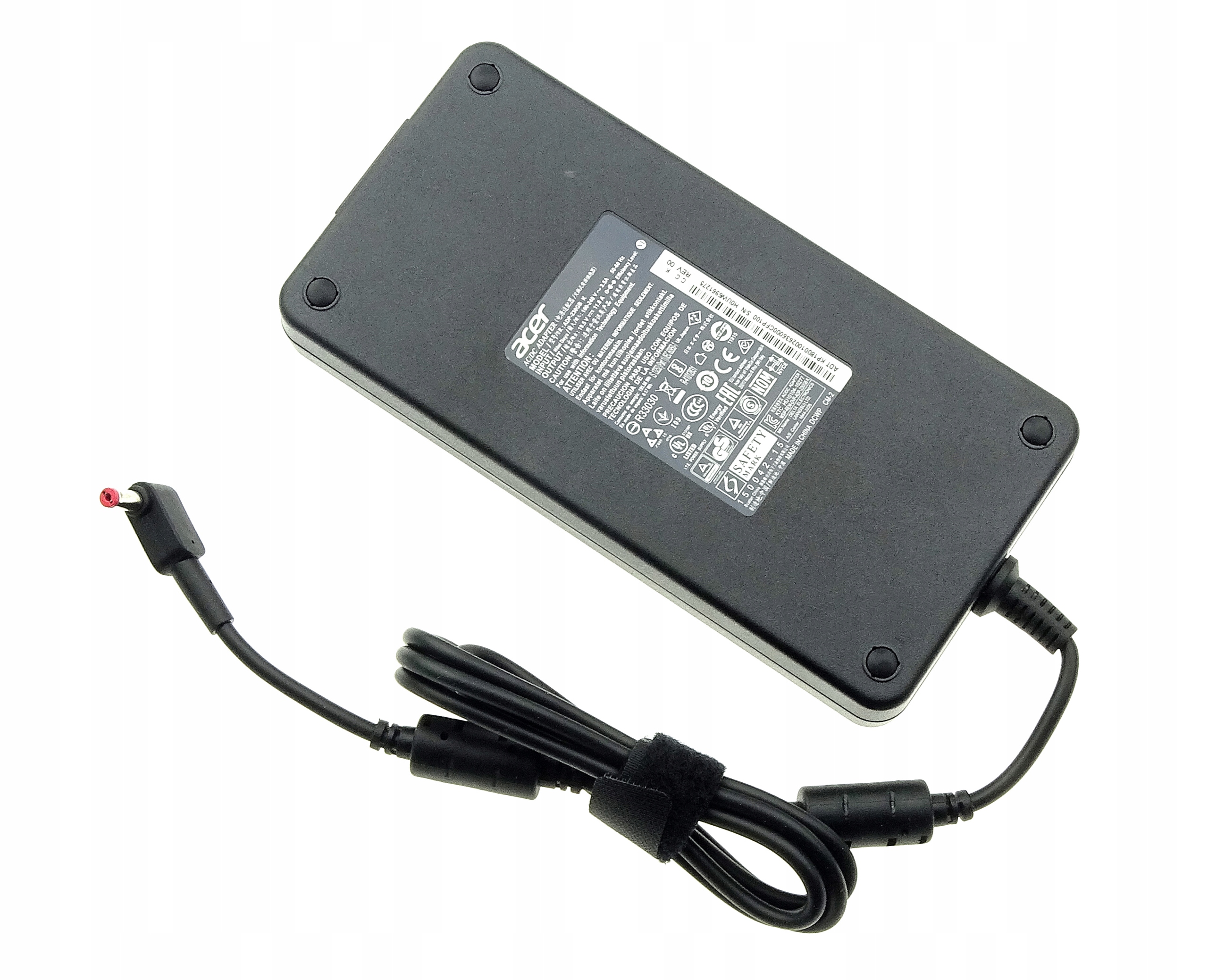 Zasilacz Ładowarka do Acer 230W 19V 11.8A wtyk 5.5-1.7mm