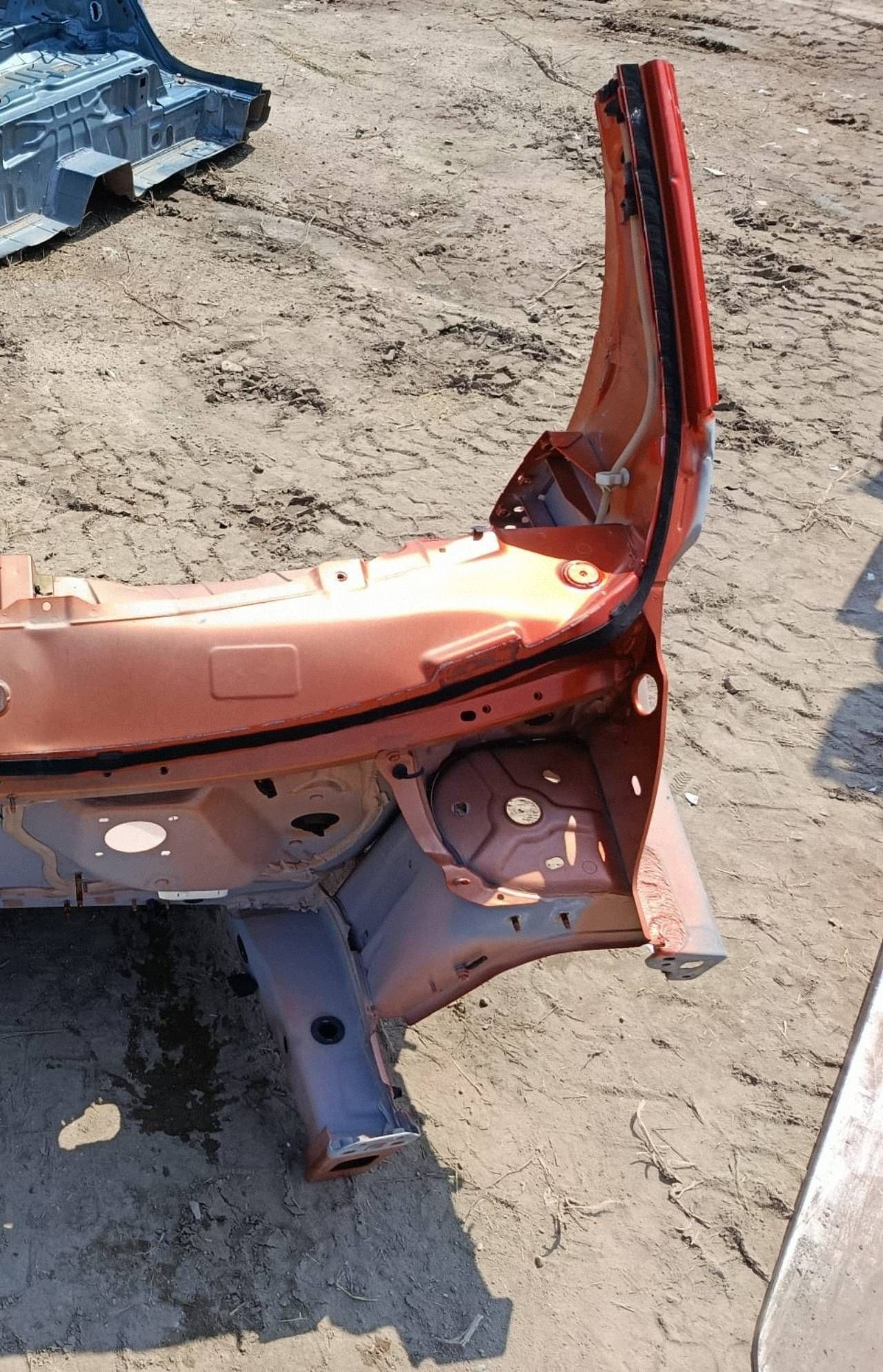 quarter bodywork front side left Renault Twingo III TEEQB