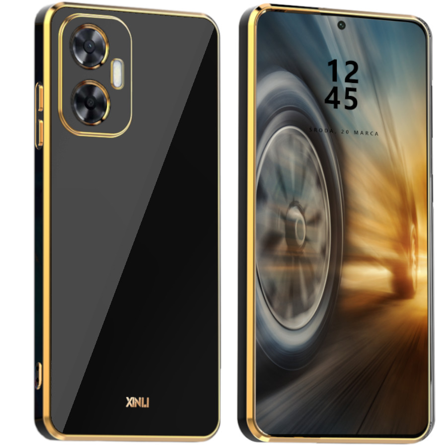 

Etui Case Glamour Do Realme C55 Szkło