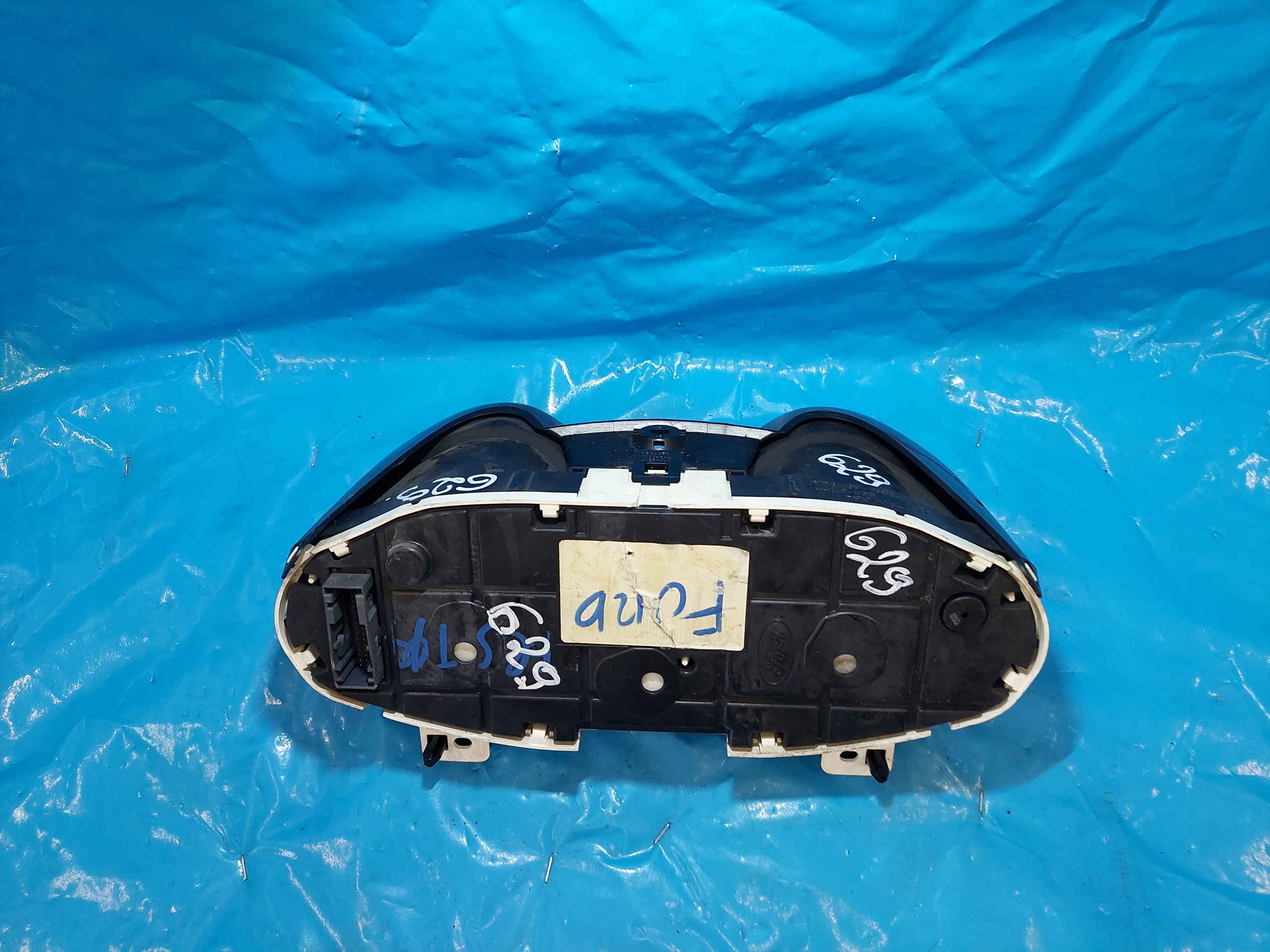 dials clock FIESTA MK 7