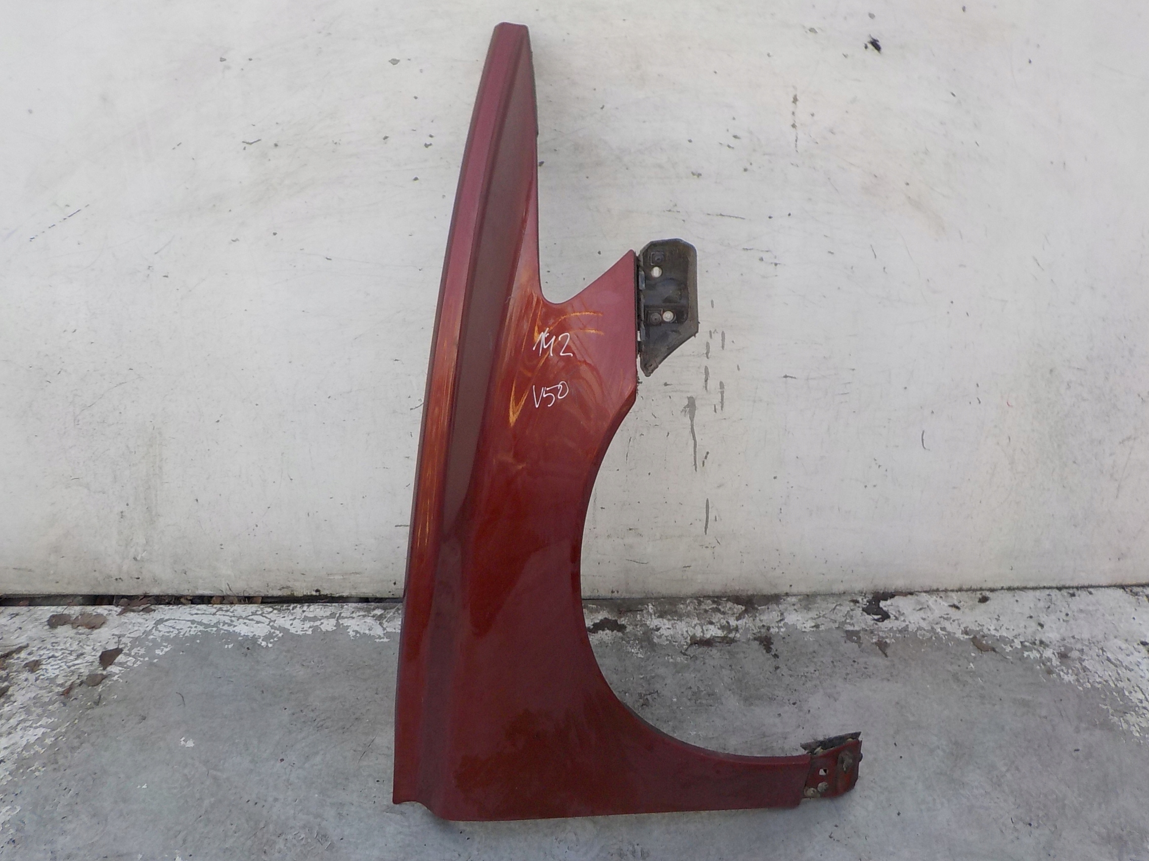 142 VOLVO S40 II V50 fender right front front