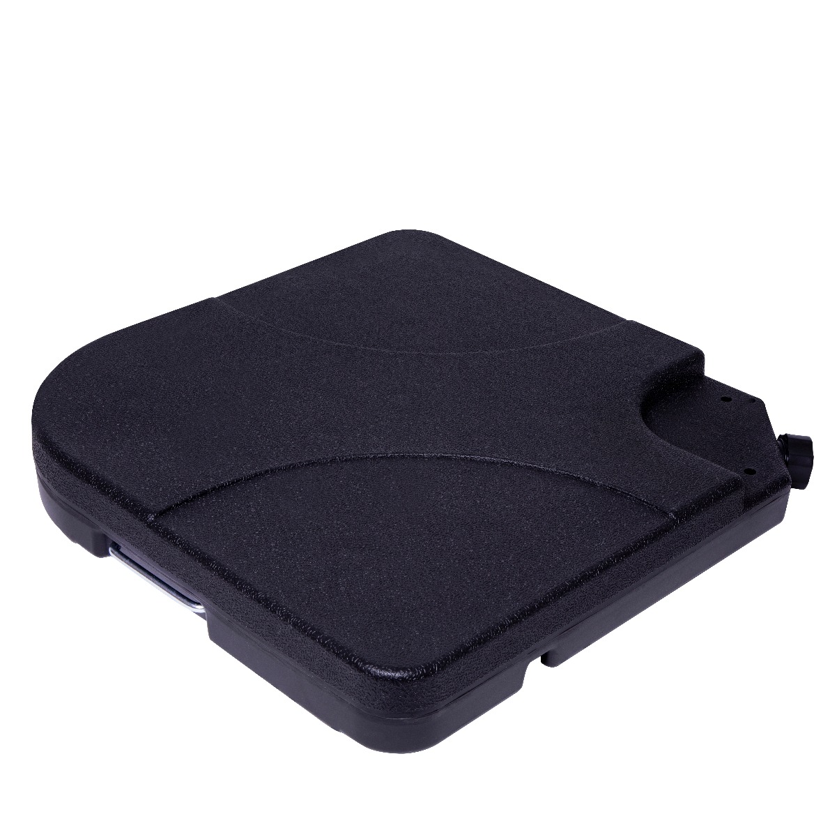 VONROC TALERZE PARASOLOWE BARDOLINO|50X50| 4SZT. Wysokość produktu 0 cm