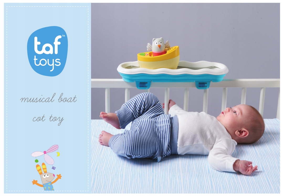 Taf Toys MUZYCZNA łódka, projektor EAN (GTIN) 605566118055