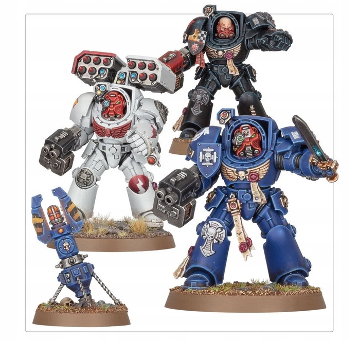 Space Marines - Terminator Squad Nazwa WARHAMMER 40K - SPACE MARINES TERMINATOR SQUAD