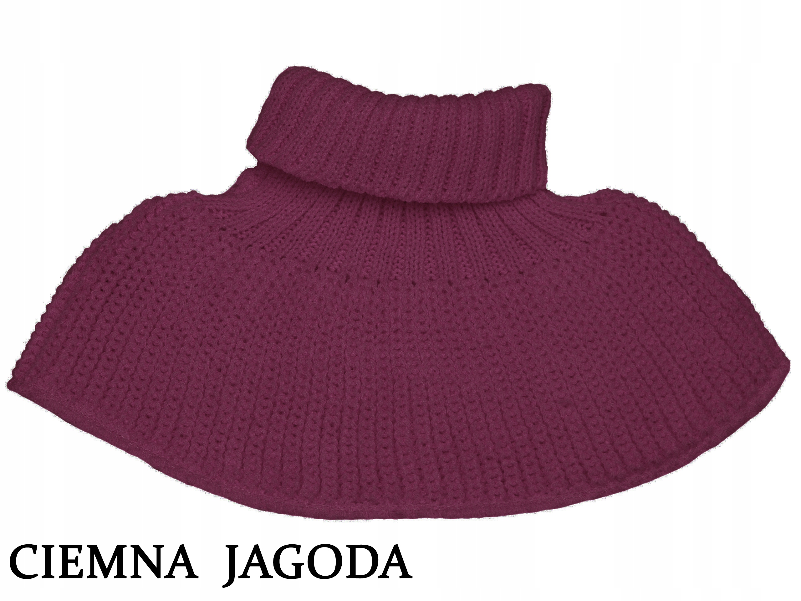 DZIECIĘCY UNIWERSALNY golfik GOLF KOMIN SZALIK 2 3 Materiał dominujący akryl