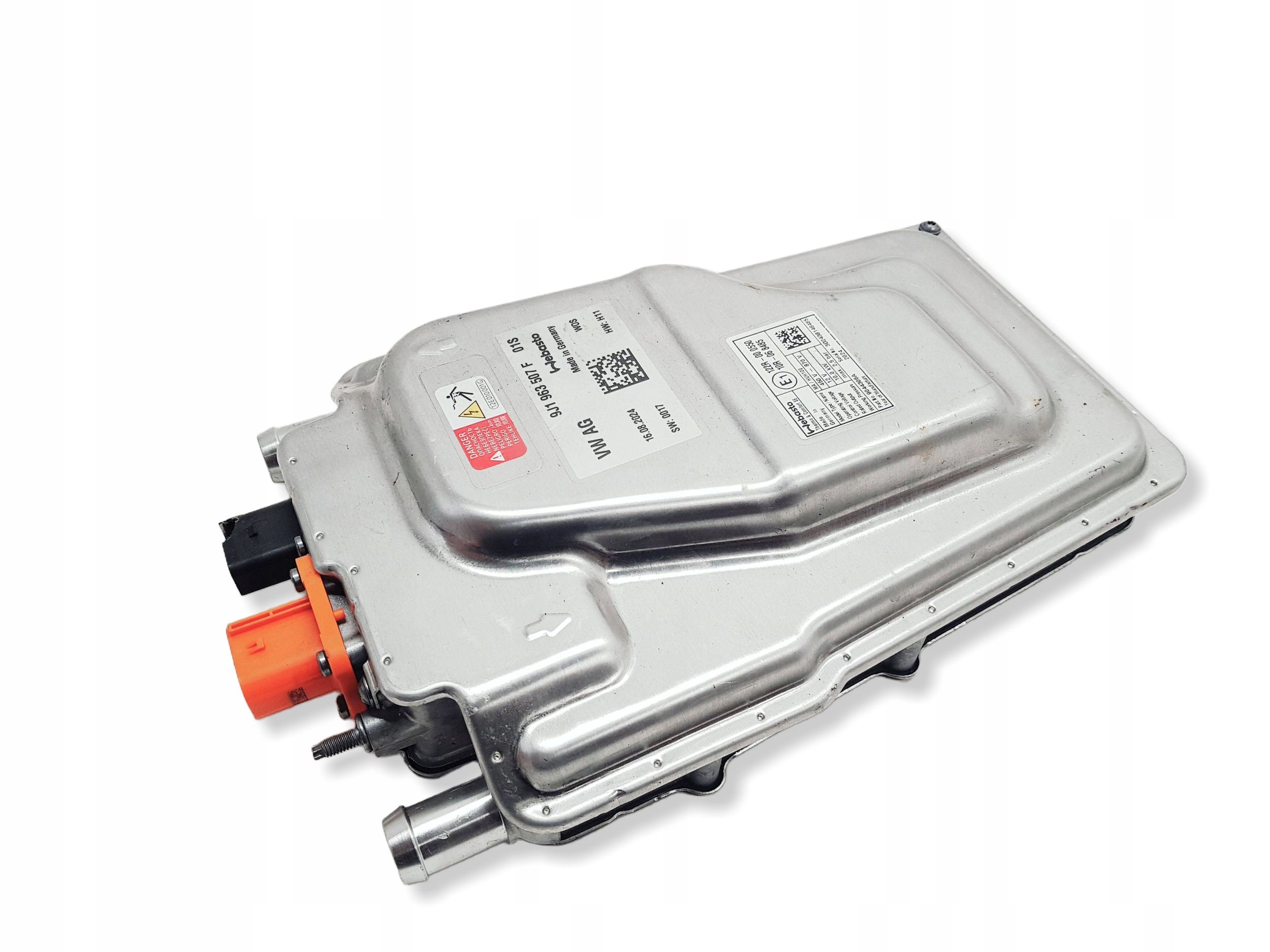 PORSCHE TAYCAN MODUŁ WEBASTO WYMIENNIK CIEPŁA 9J1963507F