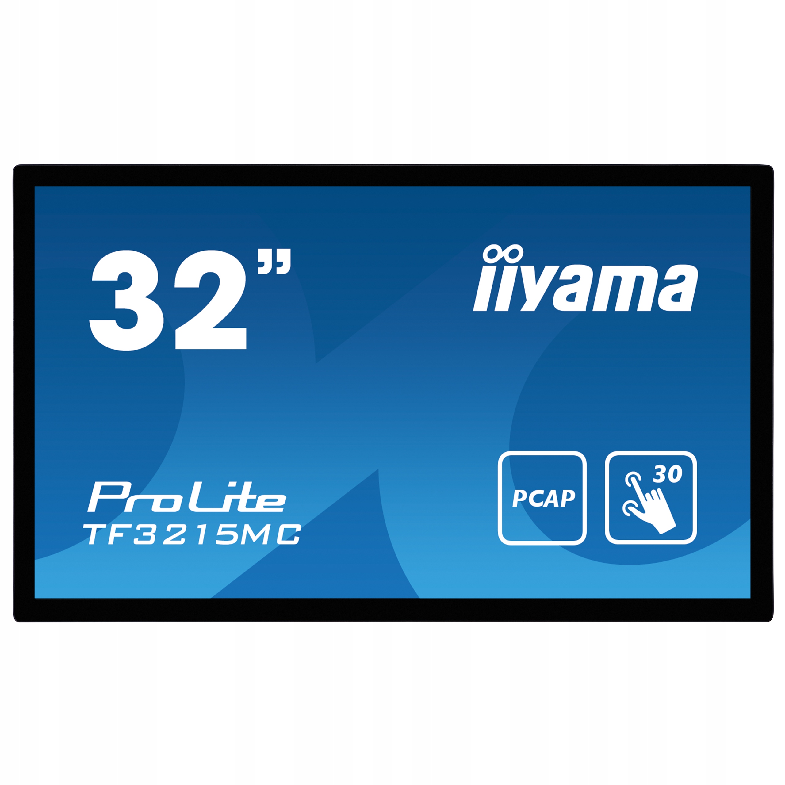 Monitor dotykowy do zabudowy 32" iiyama ProLite TF3215MC-B2 Fhd Va Led 24/7