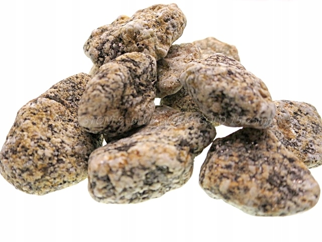 Oblázek zlatá kůra kamenná 1-4 cm zlatá ruda Otoczaki Staré Zlato 24 kg