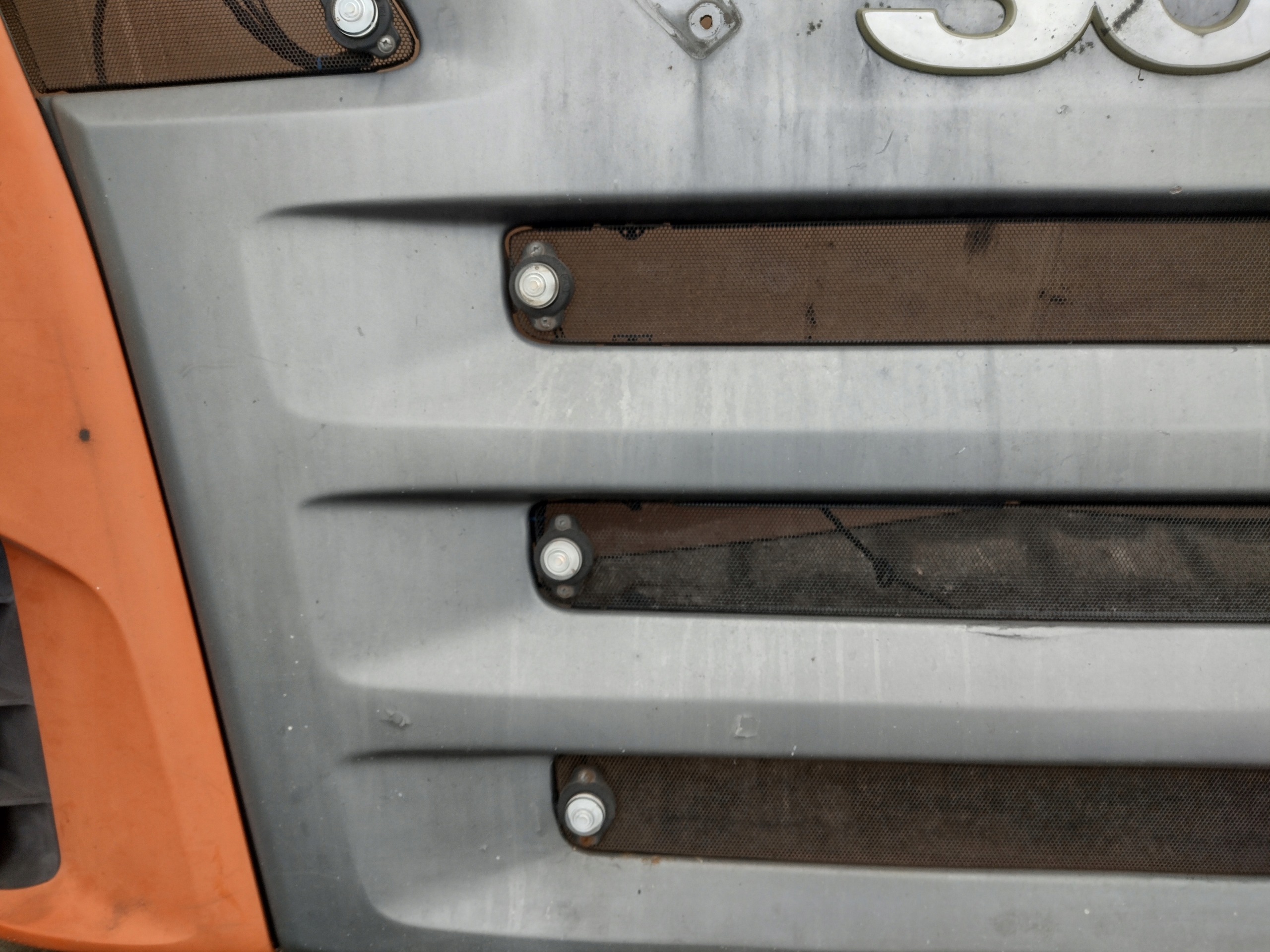 Capot Avant Grille/masque Scania R